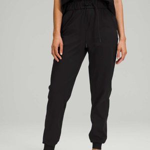Lululemon Stretch Luxtreme High-Rise Jogger Black Sz 8